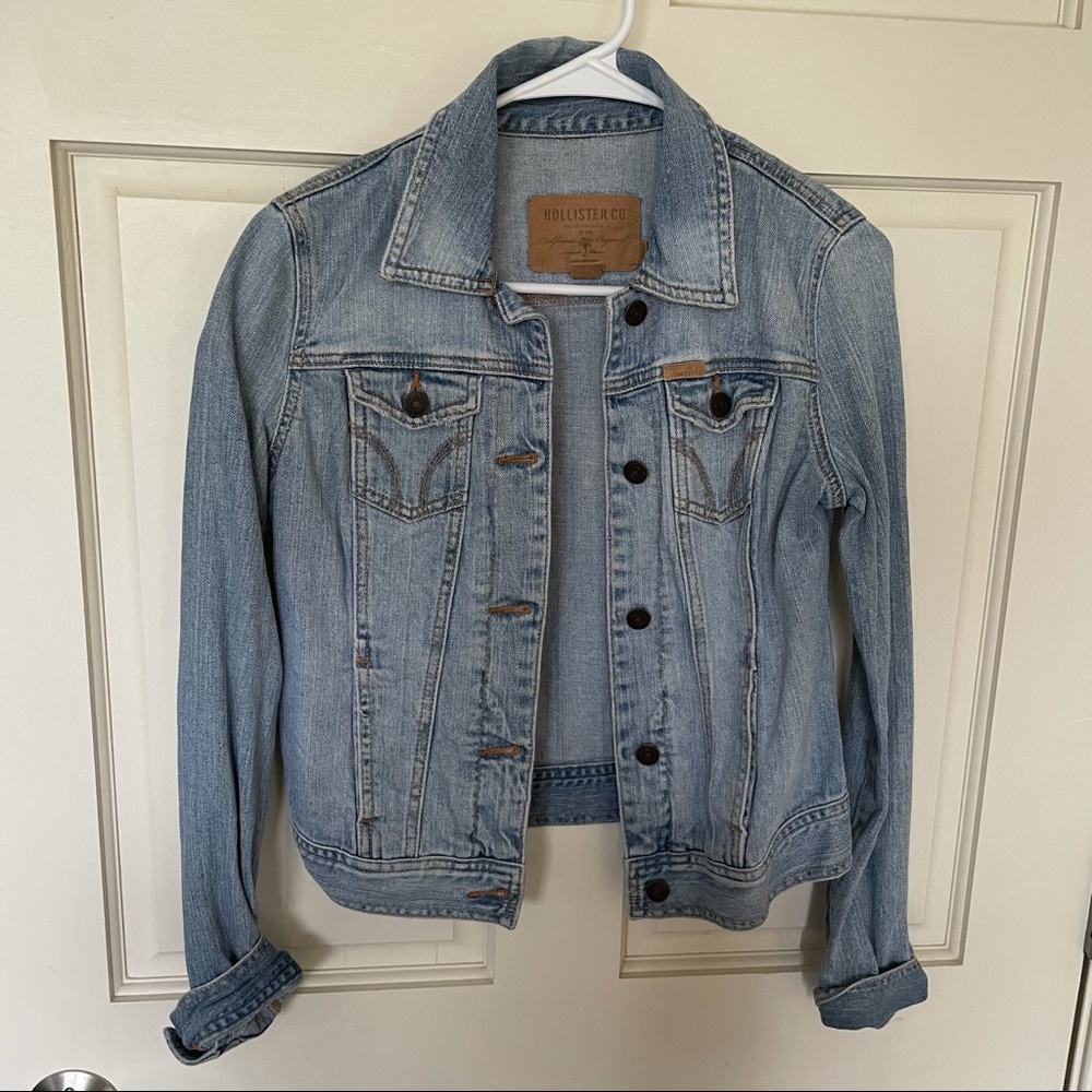 Vintage Hollister Denim Jacket Size Small
